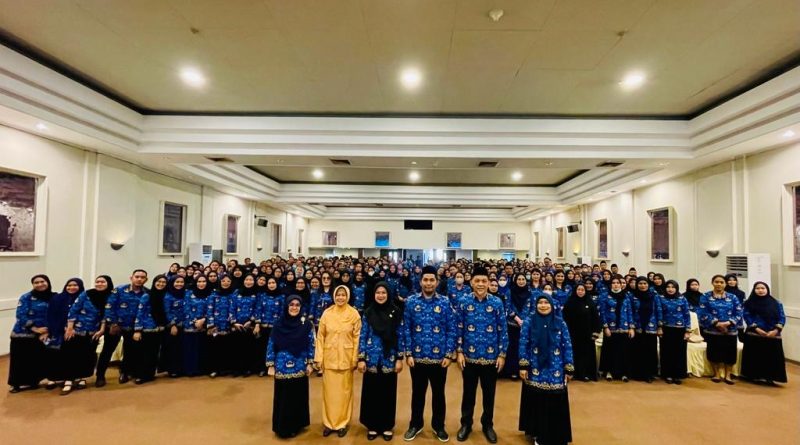 Dewan Pengurus Korpri Provinsi Sulawesi Tengah Mengukuhkan Anggota Korpri Baru Dari ASN PPPK Lingkup Provinsi Sulawesi Tengah Tahun 2023
